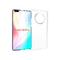 Huawei Mate 40 Pro Clear Soft Tpu Protective Back Case Transparent ShockProof Cover. 