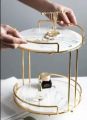 Cake Stand Creative Cake Stand 2-Tier Cupcake Stand Dessert Display Plate Serving tray. 