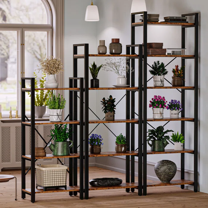 Industrial Style Bookcase & shelving Bookcase cabinet Bookcase & shelving corner Bookcases display available in affordable prices on daraz