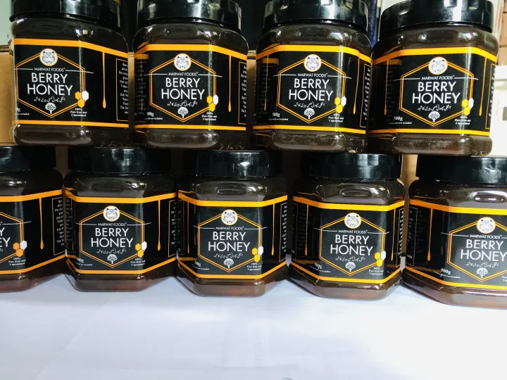 Lab%20Tested%201000g%20Small%20Bee%20Forest%20Berry/Sidr%20Honey%20100%25%20Pure%20Not%20Farmi%20Not%20Mixed%20Marwat%20Foods%20-%20Image%206