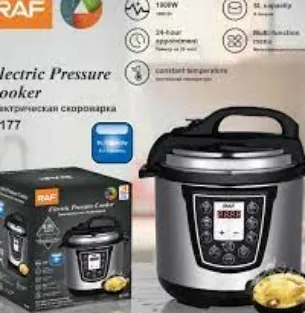 Raf Rice Multifunction Electric Cooker 11 Programm in 1 I 5l Anti Stick ...