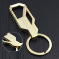 Men's Creative Alloy Metal Keyfob Gift Car Keyring Keychain Key Chain Ring. 