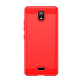 Applicable Nokia C100 mobile phone case Nokia C100 brushed carbon fiber protective case anti-drop soft shell wholesale. 