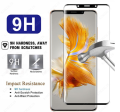 BLKNAIM 2IN1 Tempered Glass for Huawei Mate 50 pro Screen Protector Full Glue Coverage Protective Glass for Huawei Mate 50pro LENS Glass. 