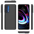 Moto EDGE (2021) Case Soft TPU Slim Smooth Flexible Protective Phone Cover Motorola Edge 2021 - Black Matte. 