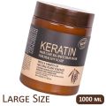 Professional Keratin Hair Mask 1000ml – Salon Size – Nourishing Repair Treatment. 