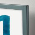 IKEA FIESTAD Picture Frame Turquoise (10x15cm). 