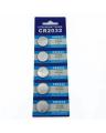 5 pcs CR 2032 3V Cell Battery Button lithium battery For Watches,clocks. 