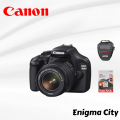 Canon EOS 1100D DSLR Camera – 12.2MP , HD Video , 9-Point Autofocus , Beginner-Friendly. 