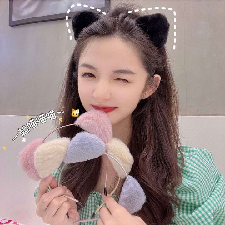 Cute%20Cat%20Ears%20Cartoon%20Fashion%20Plush%20Ears%20Super%20Cute%20Girl%20Hair%20Accessories%20Hair%20Band%20Headband%20-%20Image%203