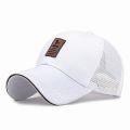 Casual Simplicity Outdoor Sports Caps For Men Gorras Breathable Mesh Cap Sun Hat Visor Net Cap Baseball Cap Summer Trucker Hat. 