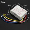 3 Channels ON/OFF 220V Lamp Light Digital Wireless Wall Remote Control Switch Receiver Transmitter. 