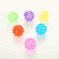 LED Blinking Cat Ball Rolling Glowing Balls Colorful Pet Playing Toy. 
