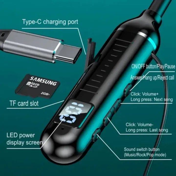 Magnetic%20Earphones%20D18%20Wireless%20Neckband%20%E2%80%93%20Waterproof%20Sports%20Headphones%20%E2%80%93%20Bluetooth%205.3%20Earbuds%20with%20Microphone%20&%20SD%20Card%20Slot%20%E2%80%93%20Compatible%20with%20Xiaomi%20%7C%20Blendzii%20Outleex%C2%AE%20-%20Image%203