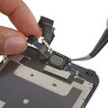 Full Set LCD Parts For iPhone 6 6P 6s Plus Front Camera Home Button Flex Cable Earpiece With Bracket Full Set Screws. 