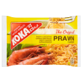 Koka The Original & Signature Noodles 85g – Singaporean Halal Instant Noodles (Curry, Beef, Tomato, Vegetable, Mushroom, Chicken, Prawn, Spicy Prawn, Spicy Singapore, Black Pepper, Pepper Crab) – Imported Bold Flavours Fried & Non Fried Noodles. 