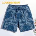 3d Printing Men Shorts Men's Summer 3d Print Wide Leg Shorts with Pockets Elastic Waist Fitness Shorts for Streetwear Buyers' Favorite Men Waist Tie Shorts. 