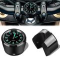 Motorcycle Quartz Clock Bike Handlebar Watch Aluminum Clock Universal. 