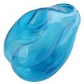 TWEXQNY-2PCS Blue Clear Silicone Ear Cover Hair Dye Shield Protect Salon Color. 