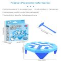 Creative Plastic Ice Breaking Game Toy Penguin Frog Animals Green/Blue/Yellow Decompression. 