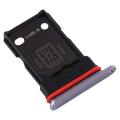 OnePlus 8T Dual SIM Tray Sim Jacket Sim Slot Sim Door For OnePlus 8T Dual - Silver. 