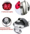 Electric body heated massager handstick your body neck back massage waist cervix massager hammer vibration relaxation Usplug. 