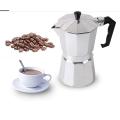 Wild Stovetop Espresso Maker Coffee Maker - 6 Cups/300ml, Moka Coffee Pot Portable Tea Maker. 