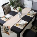 Abstract Art Table Runner Luxury Set Wedding Banquet Table Decoration Table Runner Coffee Table Tablecloth Wedding Table Decor. 