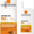 La Roche- Posay Anthelios Invisible Fluid SPF50+ Sunblock (50ML). 