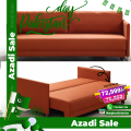 Sofa cum bed Convertible | Folding Bed | 3 Seater. 