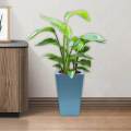 Plant Pot Self Watering Flower Pot with Drainage Holes for Bedroom Kitchen. 