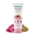Indian Mamaearth Multani MittiFaceWash. 