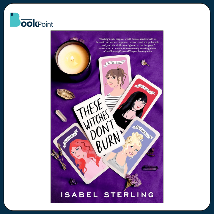 These Witches Don't Burn Book by Isabel Sterling These Witches