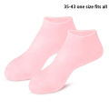 1 Pair Feet Care Socks Moisturizing Silicone Gel Socks Foot Skin Anti Cracking. 