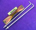 Car steel bracket /battery bracket small size ( 1 ) piece. 