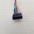 HD Audio 13Pin Female to 8Pin Male Converter Cable Cord 22AWG Wire For Lenovo Motherboard connection HOST Front Panel 20cm. 