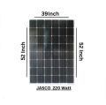 Jasco Solar Panel(Pack of 2) 220-Watt A+GRADE Panel. 