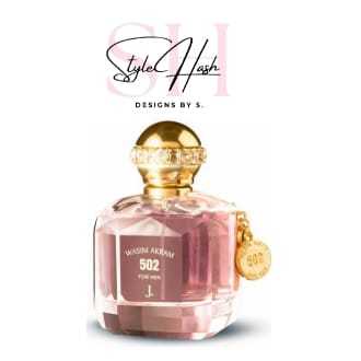 Wasim Akram 502 Her Perfume For Women | Style Hash Fragrance