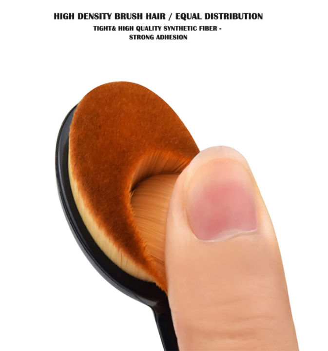 New%20Professional%20Beauty%20Blender%20makeup%20foundation%20brush%20Oval%20Brush%20Oval%20Brush%20with%20beauty%20blender%20Foundation%20brush%20Foundation%20blending%20brush%20Beauty%20blender%20Professional%20Oval%20Loose%20Powder%20Toothbrush%20shaped%20Foundation%20Makeup%20Brush%20-%20Image%209