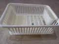 Kitchen Dish Rack | Plates and Utensil Dryer and Organizer | 3 in 1 Set | Premium Quality Plastic. 