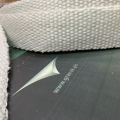 Ceramic fiber tape,flame retardant,tropical,high temperature resistant,fireproof,glass wire wound fabric tape,glass fiber tape heat wrap for bikes cars generators. 