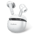 Audionic Airbud Signature S680 Quad Mic, ENC Wireless Earbuds, Gaming mode Low Latency TWS Earbud With 40 Hours Playtime, IPx4 Water Proof Wireless Bluetooth Earbuds. 
