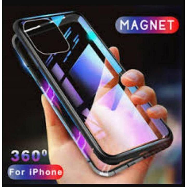 Apple iPhone 11 Pro MAX Back cover Slim Fit 360 Degree metal bumper case