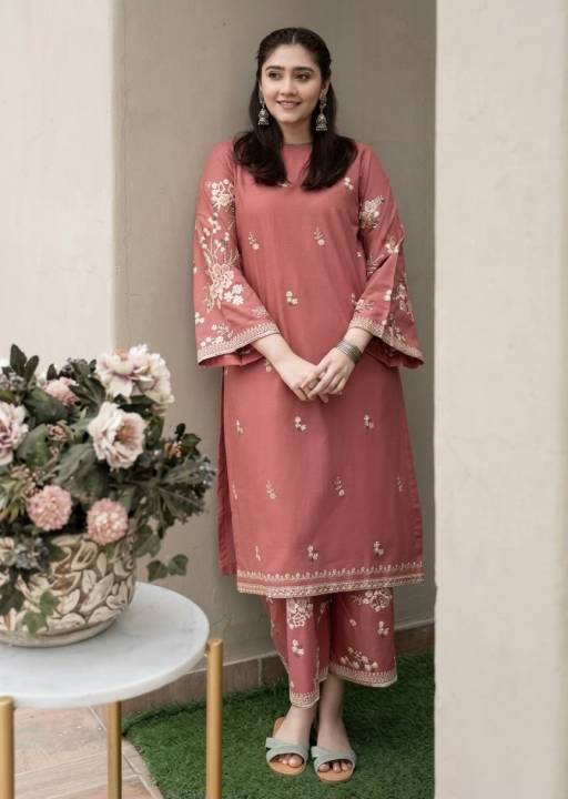 2pc%20Unstitched%20Winter%20Embroidered%20Dhanak%20Shirt%20Trouser%20for%20Women%20%7C%20Embroidered%20Shirt%20and%20Trouser%20-%20Image%202