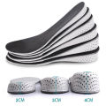 Unisex Insole Heel Lift Insert Shoe Pad Height Increase Cushion Elevator Taller BAWEI. 