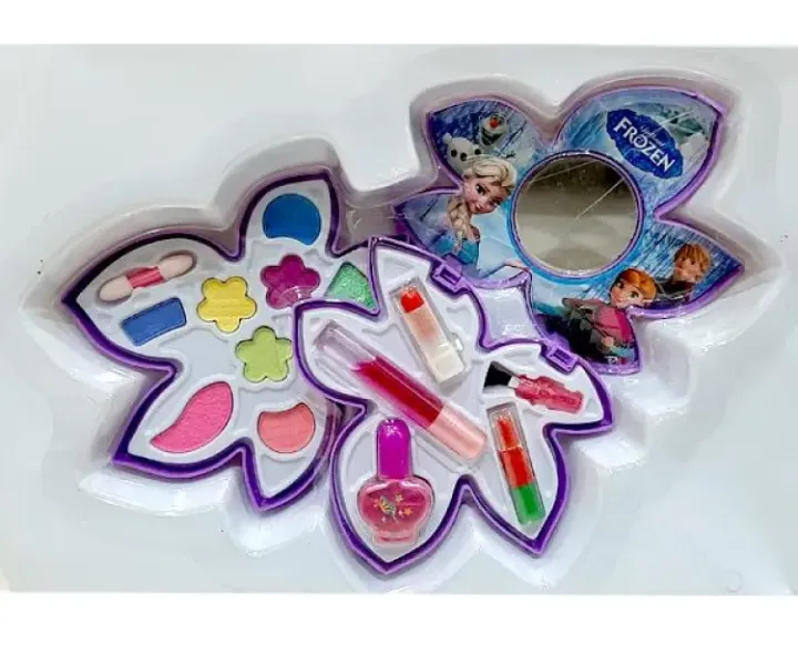 Korix%202%20and%203%20Layer%20Frozen%20-%20My%20Little%20Pony%20-%20Butterfly%20Shoe%20Theme%20Makeup%20Kit%20for%20School%20Boys%20Girls%20Children%20Cosmetics%20Make%20Up%20Sets%20Washable%20Beauty%20Makeup%20Box%20-%20Image%207