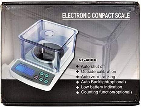 00g Digital Gold & Silver Jewellery Weight Machine Measuring Weighing ...