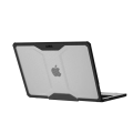 UAG Plyo Series Case For Mac-Book Air 13″ (2022 M2) – Ice/Black. 