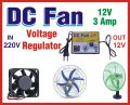 Dc fan power supply.. 