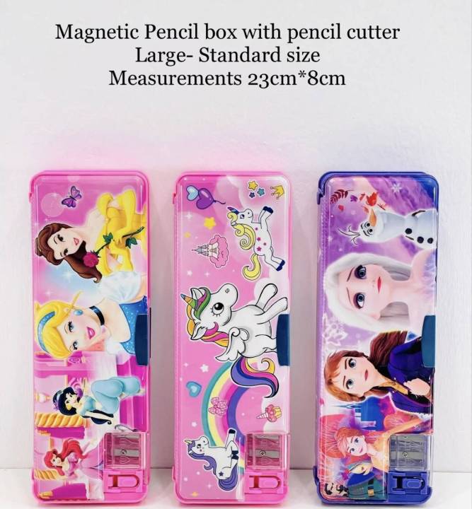 Smooth%20magnetic%20closures%20on%20both%20sides%20for%20easy%20access%20and%20secure%20storage.Dual%20Side%20Magnetic%20Pencil%20Box/2-in-1%20Magnetic%20Pencil%20Box%20%E2%80%93%20Durable%20&%20Fun%20for%20School%20Kids/Magic%20Magnet%20Pencil%20Box%20%E2%80%93%20Cartoon%20Design,%20Dual%20Compartment%20-%20Image%203